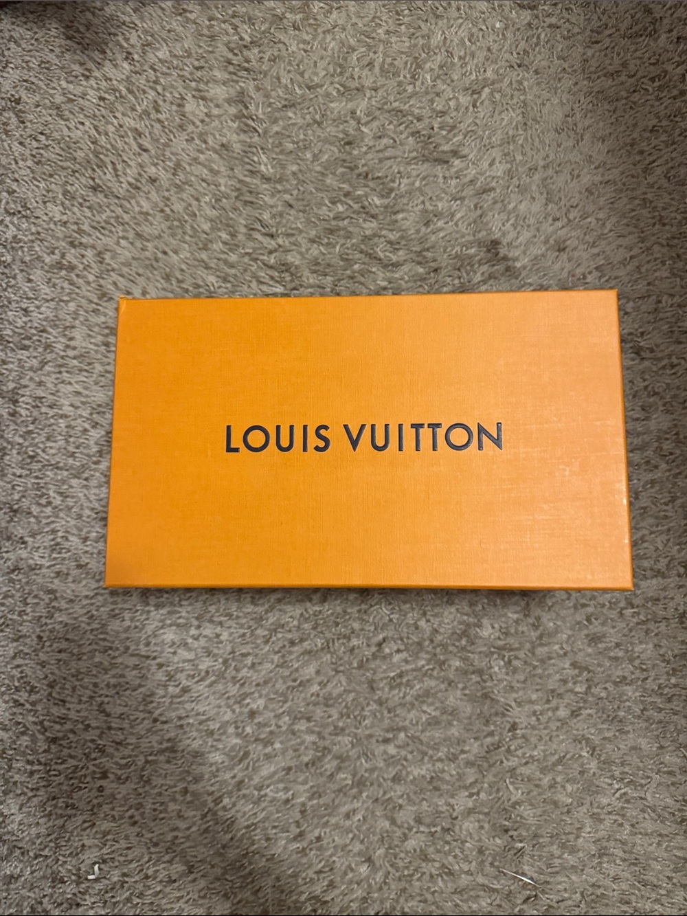 100% authentic Louis Vuitton box